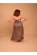 Polymorphic Skirt Purple-Orange