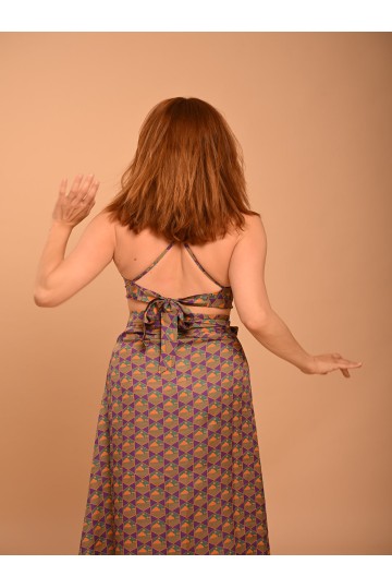 Top Purple-Orange