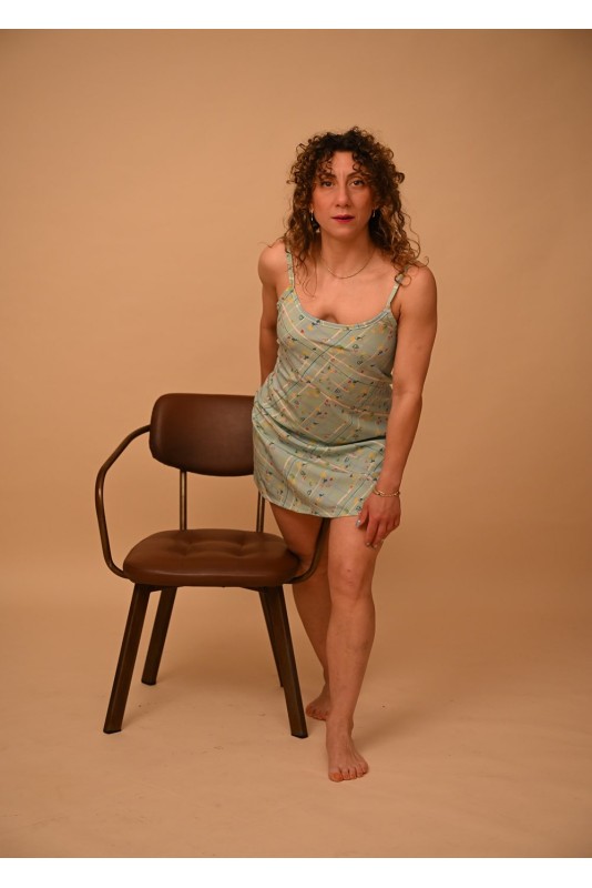 MINT SEMPREVIVA CUTE DRESS 