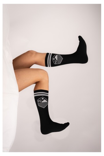 Sparagouay Αθλητικές Κάλτσες Μαύρο