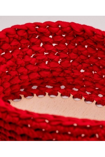 "Ημαμαμουτομαθε" Basket Red