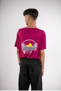 Original Σπαραγουάη Bordeaux Bamboo T-Shirt