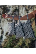 Big Handbag Black-White