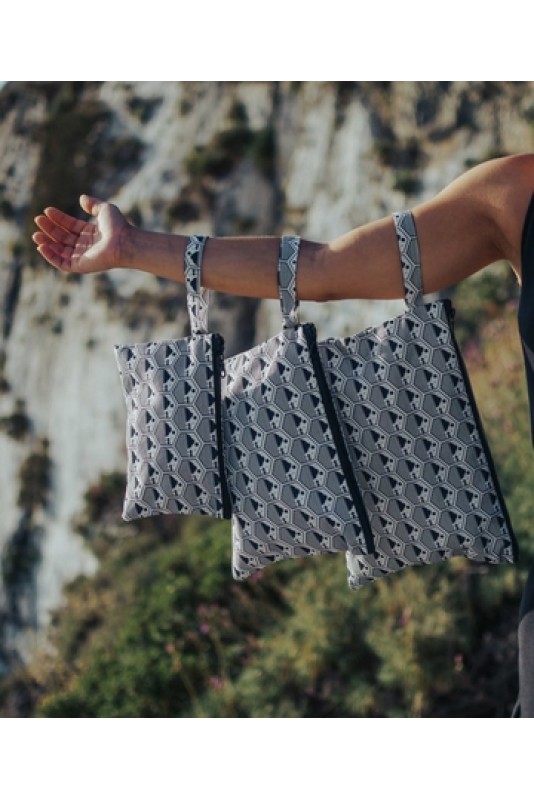 Big Handbag Black-White