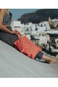 Big Handbag Fuchsia-Orange