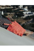 Big Handbag Fuchsia-Orange