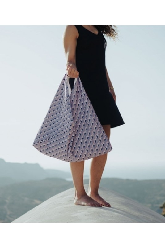 Bag Pink - Blue