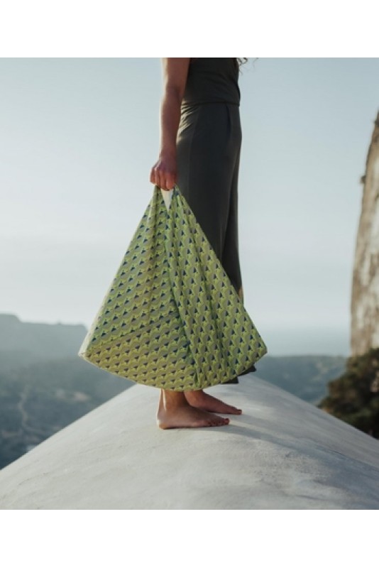 Bag Lime -Purple