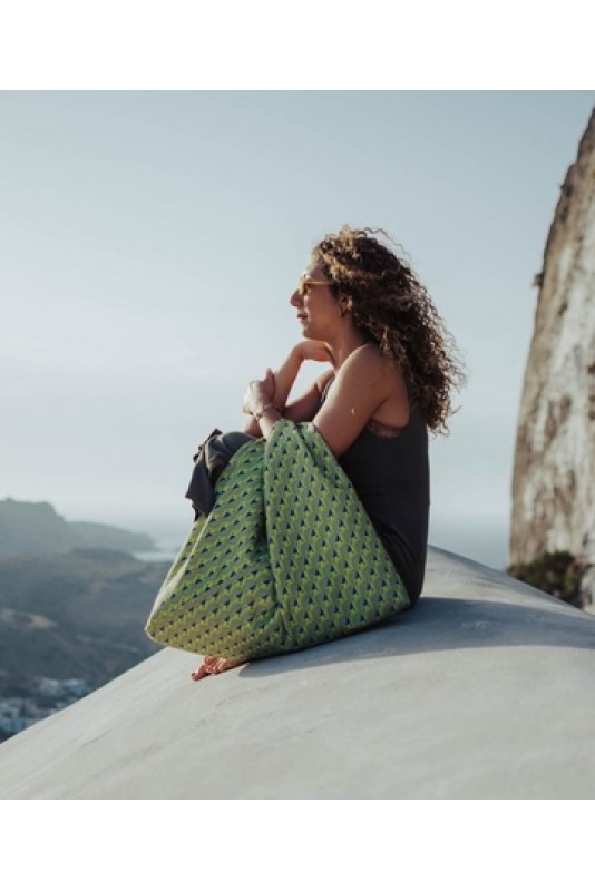 Bag Lime -Purple