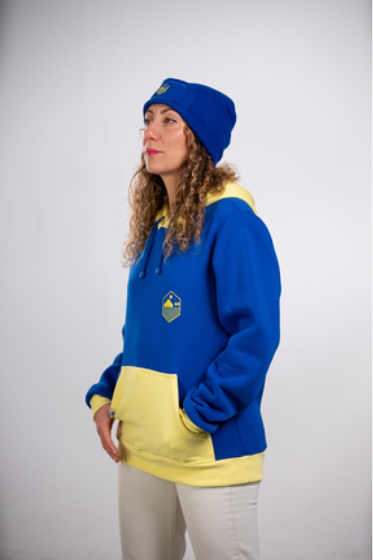 Original Royal Blue & Lemon Sparagouay Hoodie