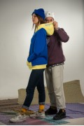 Original Royal Blue & Lemon Sparagouay Hoodie