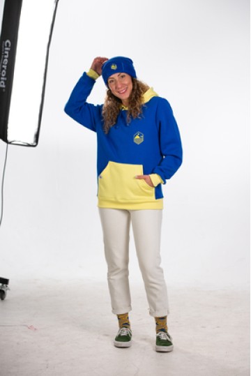 Sparagouay Royal Blue & Lemon Beany