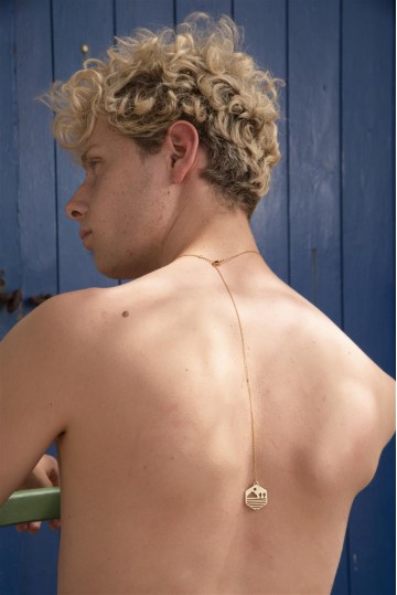 Sparagouay Chain  Back