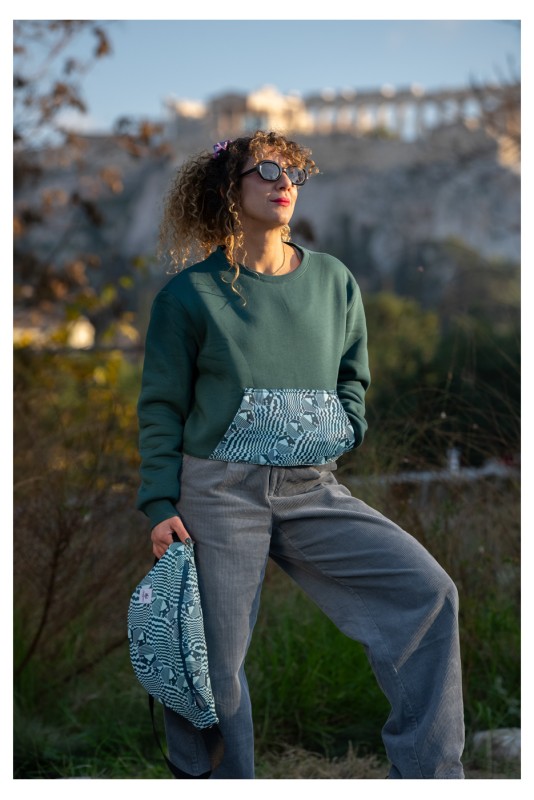 Πετρόλ Φούτερ Crop