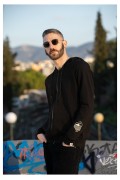 Μαύρη Ζακέτα Sparagouay