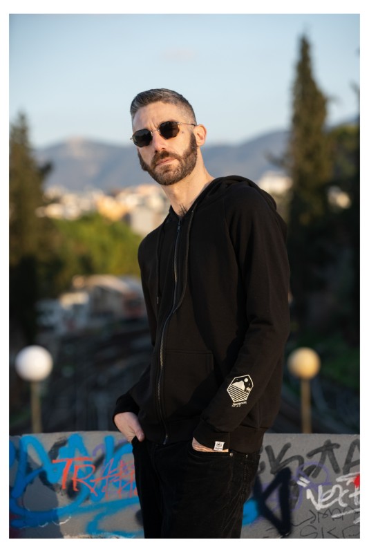 Μαύρη Ζακέτα Sparagouay