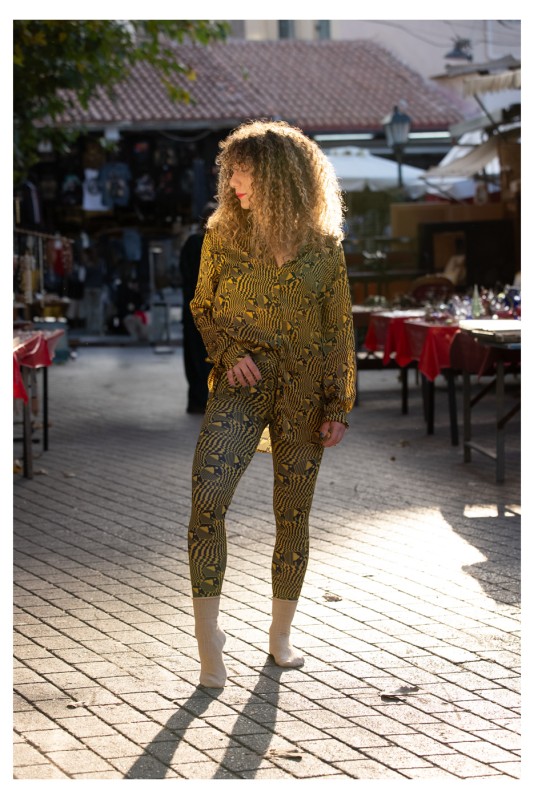 Bee Μαύρο & Χρυσό Shirt