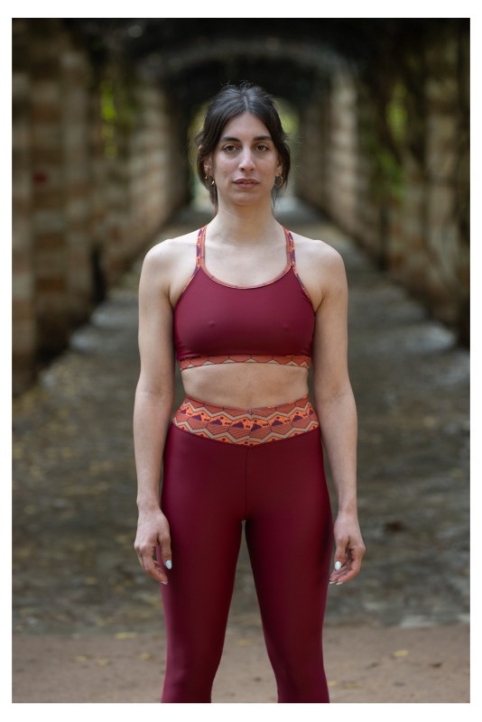 Leggins  Μπορντό Sparagouay