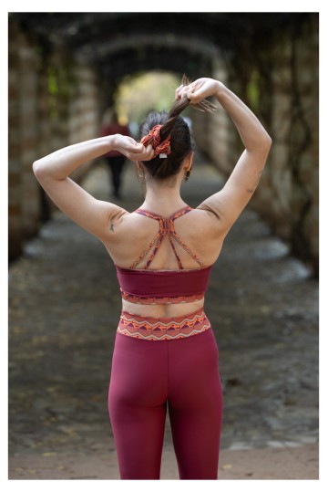 Leggins  Μπορντό Sparagouay