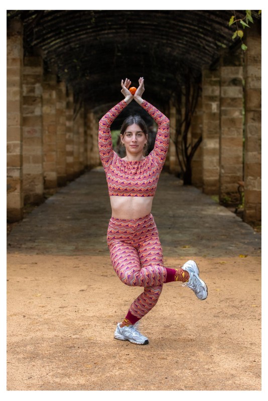 Leggins Μπορντό  All Over Sparagouay