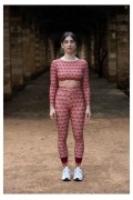 Leggins Μπορντό  All Over Sparagouay