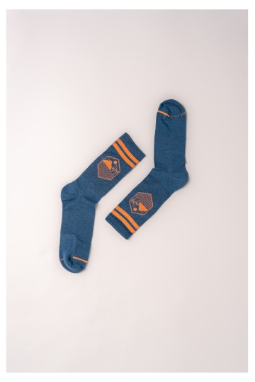 Sparagouay Αθλητικές Κάλτσες Raf Μπλε