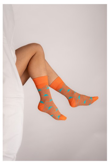 Sparagouay casual Κάλτσες Πορτοκαλί