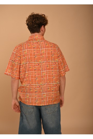 ORANGE SEMPREVIVA Shirt 