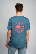 T-Shirt Σπαραγουάη Unisex TEAL Cotton Logo