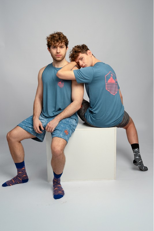 T-Shirt Σπαραγουάη Unisex TEAL Cotton Logo