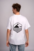 T-Shirt Σπαραγουάη Unisex Λευκό  Logo