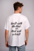 T-Shirt Σπαραγουάη Unisex Λευκό 