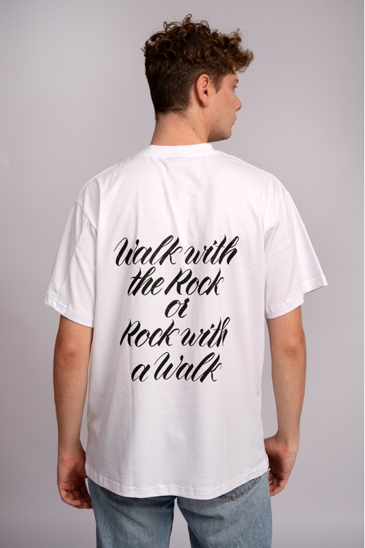 T-Shirt Σπαραγουάη Unisex Λευκό 