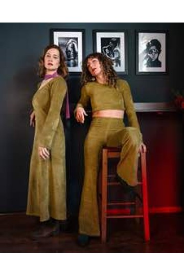 Lime Trouser Sparagouay