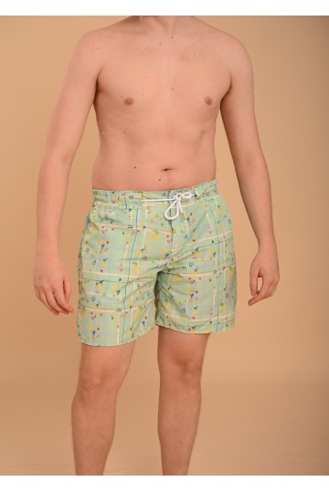 Mint Sempreviva Swimshorts 