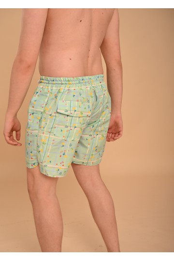 Mint Sempreviva Swimshorts 