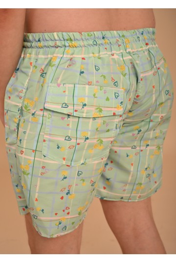 Mint Sempreviva Swimshorts 