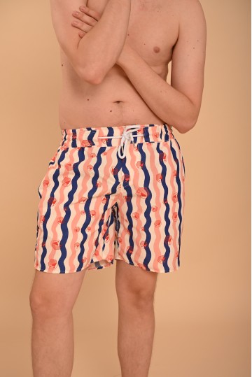 OCTOPUS-RED Swimshorts
