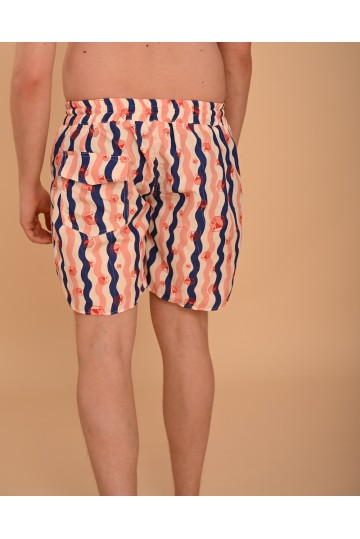 OCTOPUS-RED Swimshorts