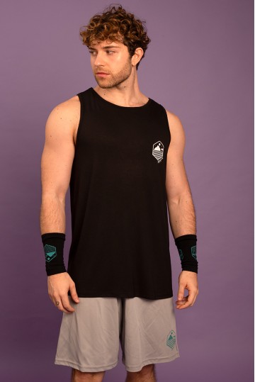 Αμάνικο Black Bamboo 