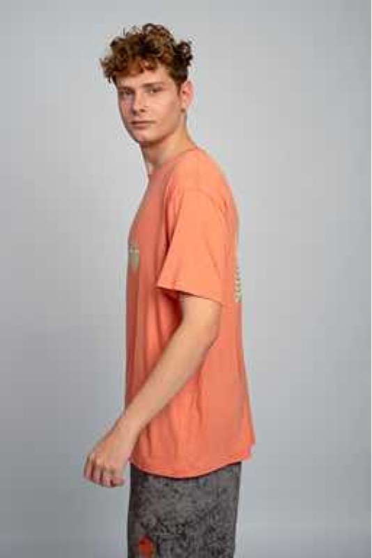 T-Shirt Σπαραγουάη Unisex Πορτοκαλί Logo