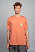 T-Shirt Σπαραγουάη Unisex Πορτοκαλί Logo