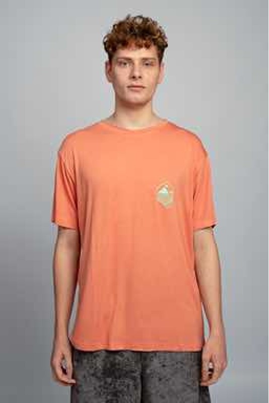 T-Shirt Σπαραγουάη Unisex Πορτοκαλί Logo