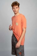 T-Shirt Σπαραγουάη Unisex Πορτοκαλί Logo