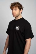 T-Shirt Σπαραγουάη Unisex Μαύρο