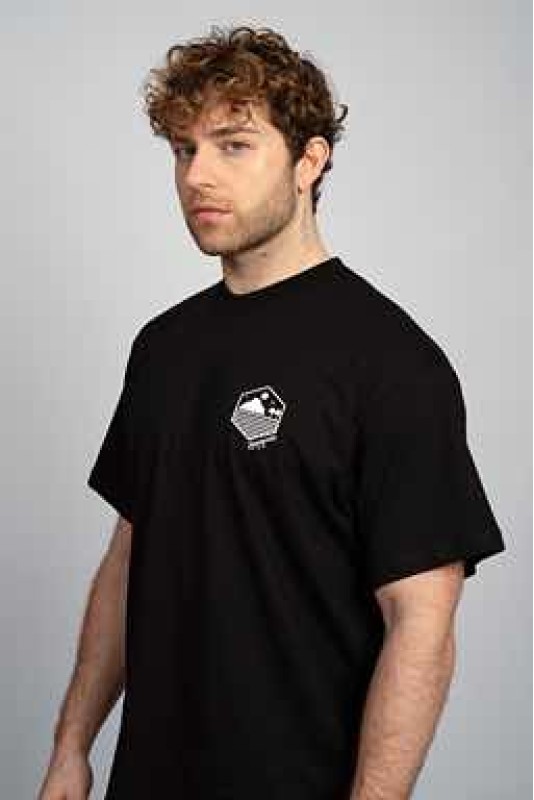 T-Shirt Σπαραγουάη Unisex Μαύρο