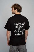 T-Shirt Σπαραγουάη Unisex Μαύρο