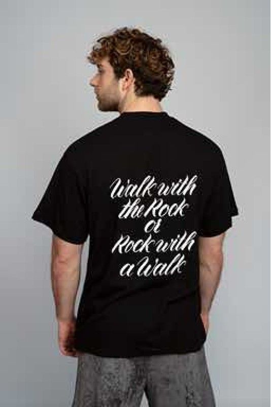 T-Shirt Σπαραγουάη Unisex Μαύρο