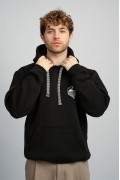 Sparagouay Hoodie Μαύρο φούτερ 