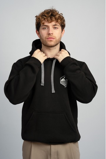 Sparagouay Hoodie Μαύρο φούτερ 